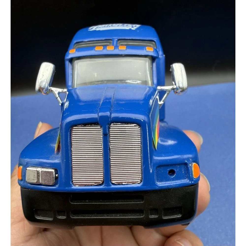 Racing Champions 1993 1:43‎ NASCAR Team Transporter Jeff Gordon Dupont Diecast